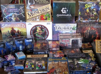 Borg, Attack Wing, Thunderstone, Fairy Tale