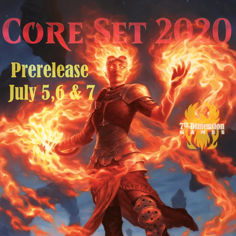 Magic Prerelease July 5-7