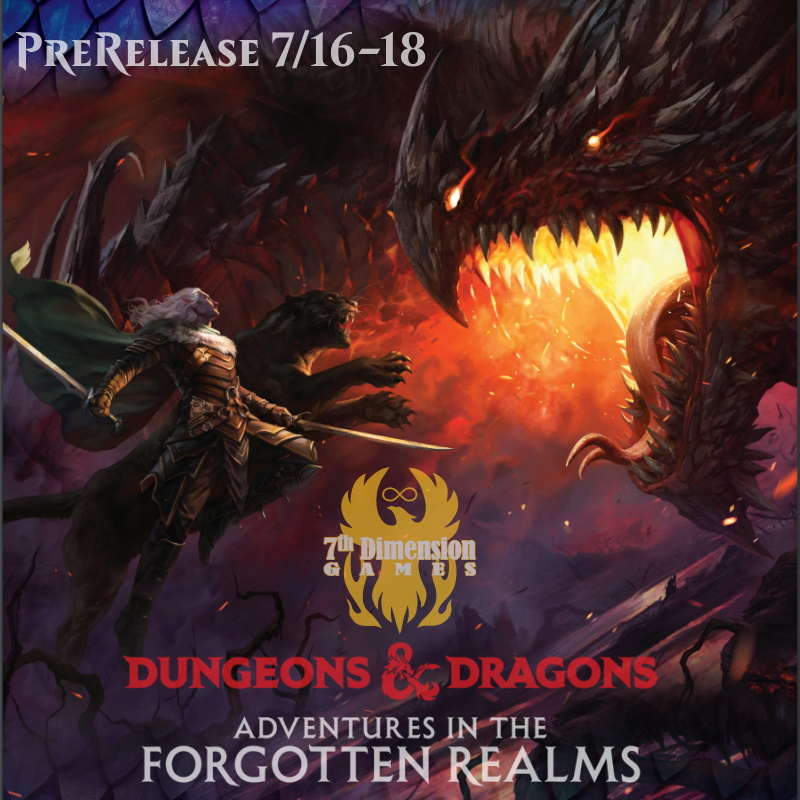 Adventures in the Forgotten Realms Prerelease Event