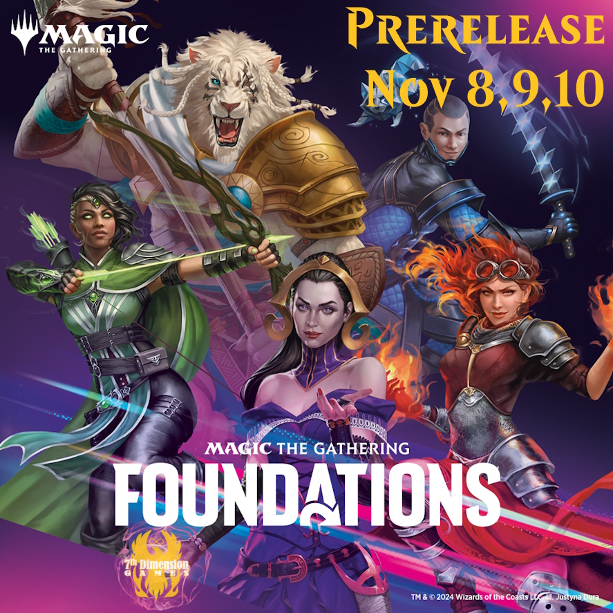 Foundations Prerelease