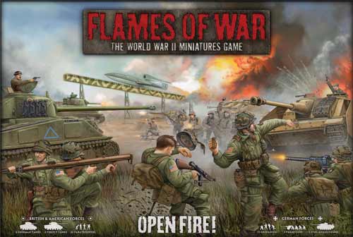 Flames of War Open Fire