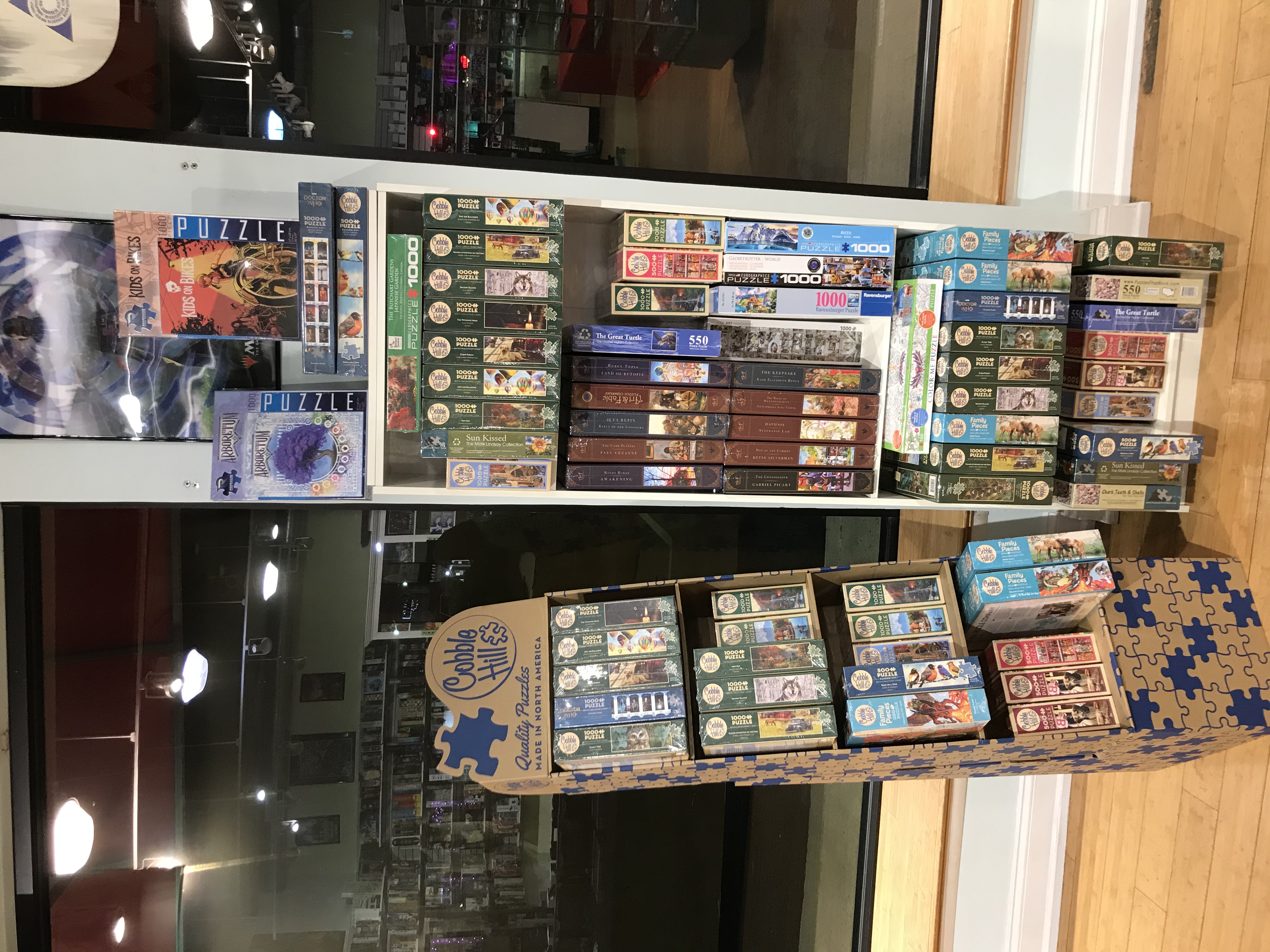 Picture of Puzzle selection