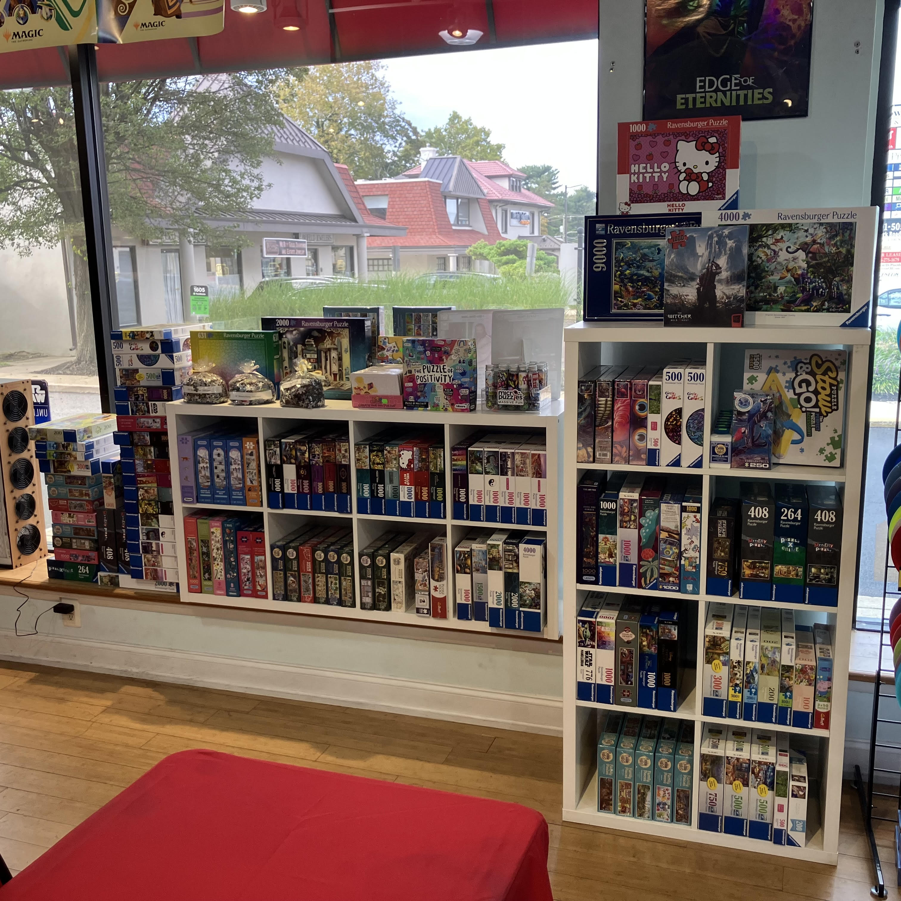 Picture of Puzzle selection