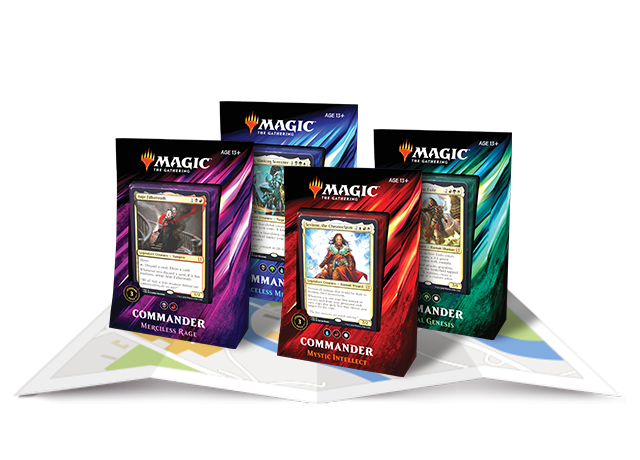 Commander 2019 decks