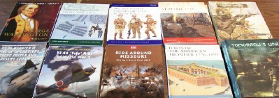 Osprey books for October