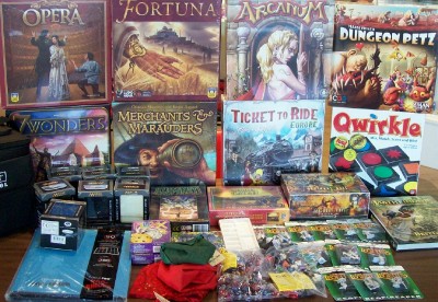 Arcanum, Fortuna, Opera, Dungeon Petz and Node