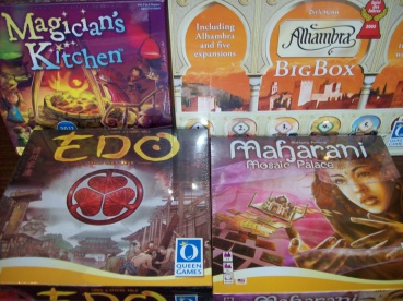 Edo, Maharani, Alhambra, Magician's Kitchen