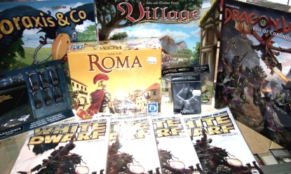 Village, Dragon Valley, Roma