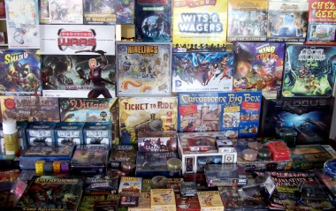 Hirelings, the new Carcassonne Big Box, Sedition Wars, Ultimate Werewolves